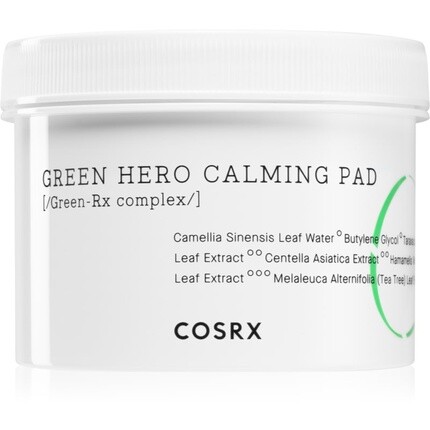 COSRX Green Calming Pad Łagodzące Płatki do Twarzy 70 шт.
COSRX Green Calming Pad Łagodzące Płatki do Twarzy 70 шт.