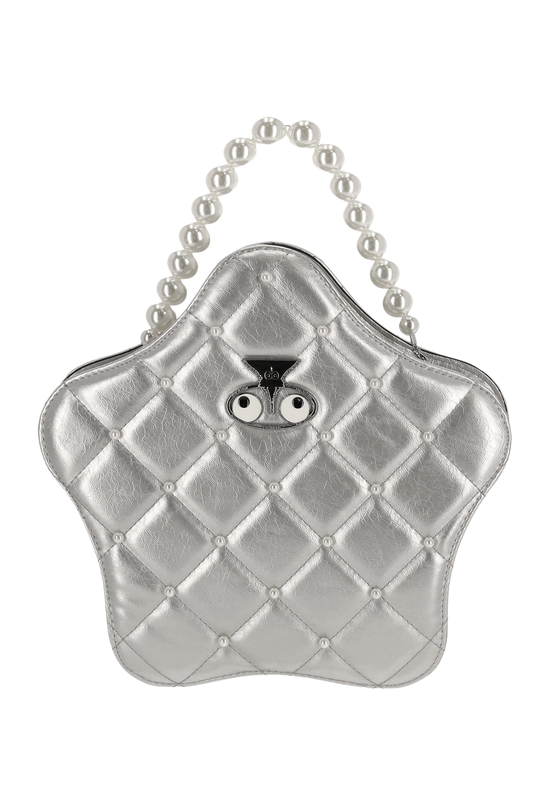 MYMO Сумка 'Eyetheme' в цвете Silver
MYMO Сумка 'Eyetheme' в цвете Silver