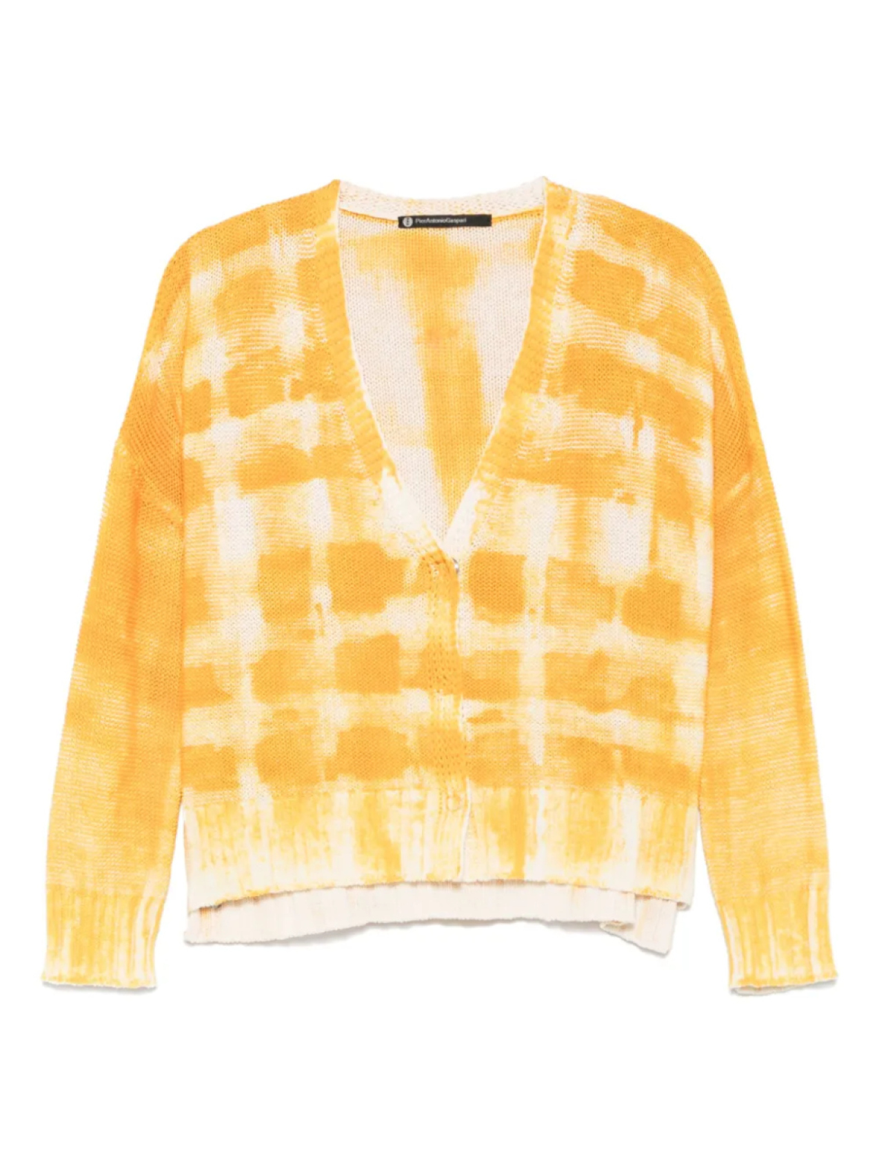 Кардиган с абстрактным принтом PierAntonioGaspari, желтый
Кардиган с абстрактным принтом PierAntonioGaspari, желтый