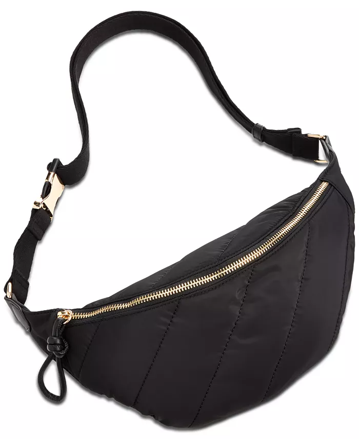 Нейлоновая поясная сумка On 34th, черный
Нейлоновая поясная сумка On 34th, черный