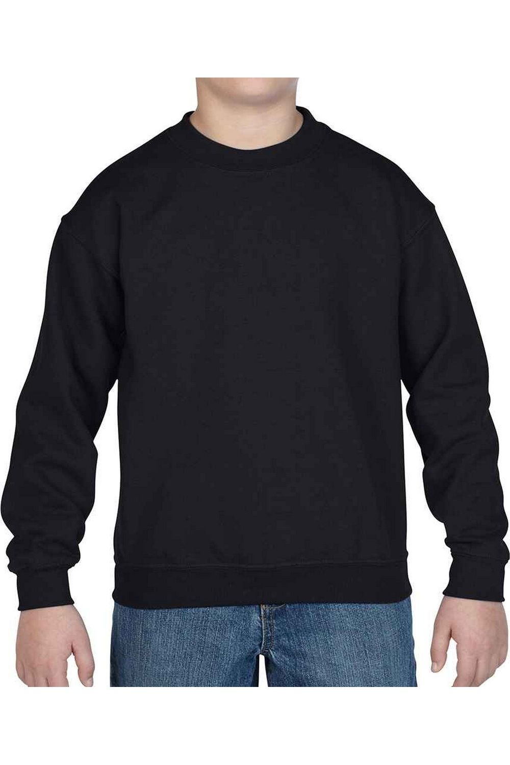 Толстовка Gildan Heavy Blend с заниженными плечами, черный
Толстовка Gildan Heavy Blend с заниженными плечами, черный