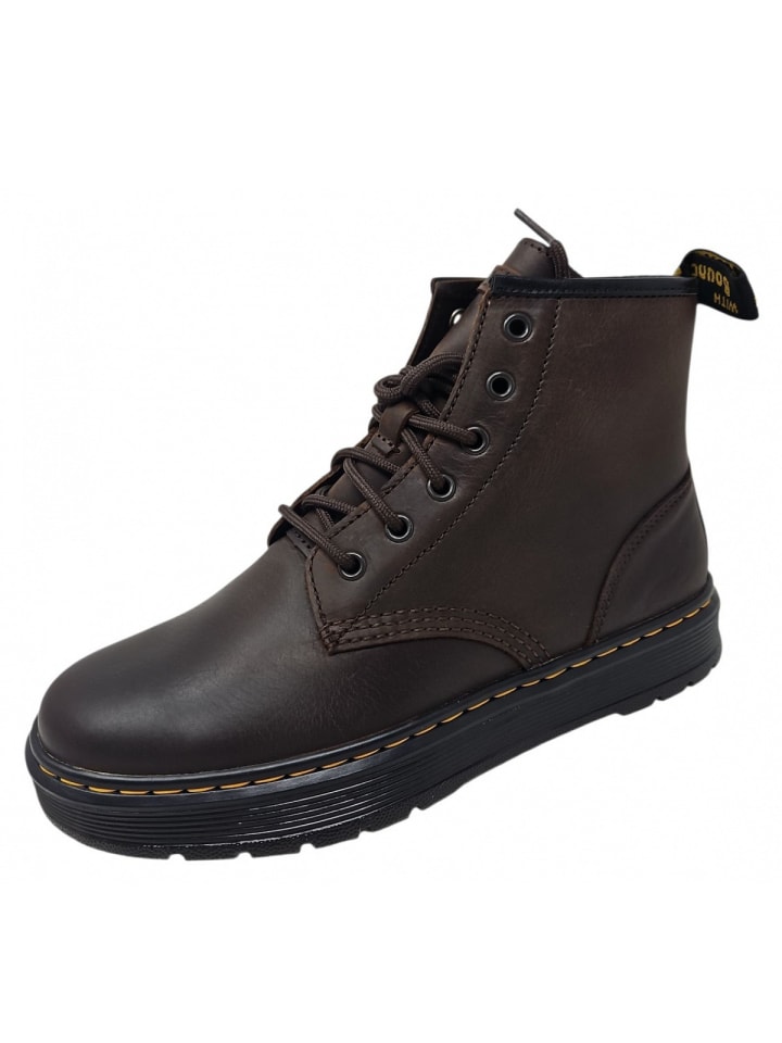 Мужские ботинки Dr. Martens кожаные на шнуровке, коричневый
Мужские ботинки Dr. Martens кожаные на шнуровке, коричневый