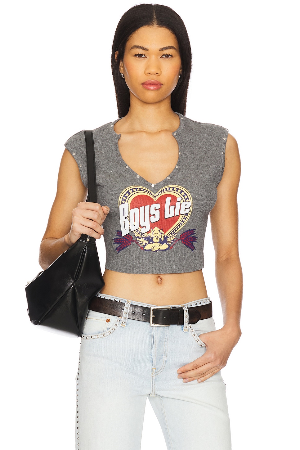Майка "Breakfast beers rebel" от Boys Lie, dark heather grey
Майка "Breakfast beers rebel" от Boys Lie, dark heather grey