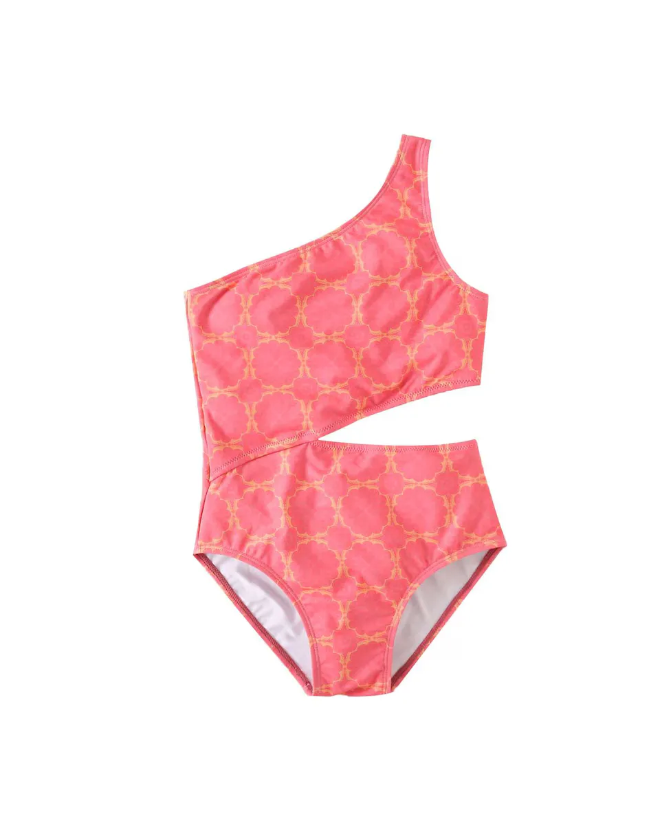 Купальник для девочки с вырезом в стиле ретро и асимметричными бретелями Dadati, фуксия
Купальник для девочки с вырезом в стиле ретро и асимметричными бретелями Dadati, фуксия