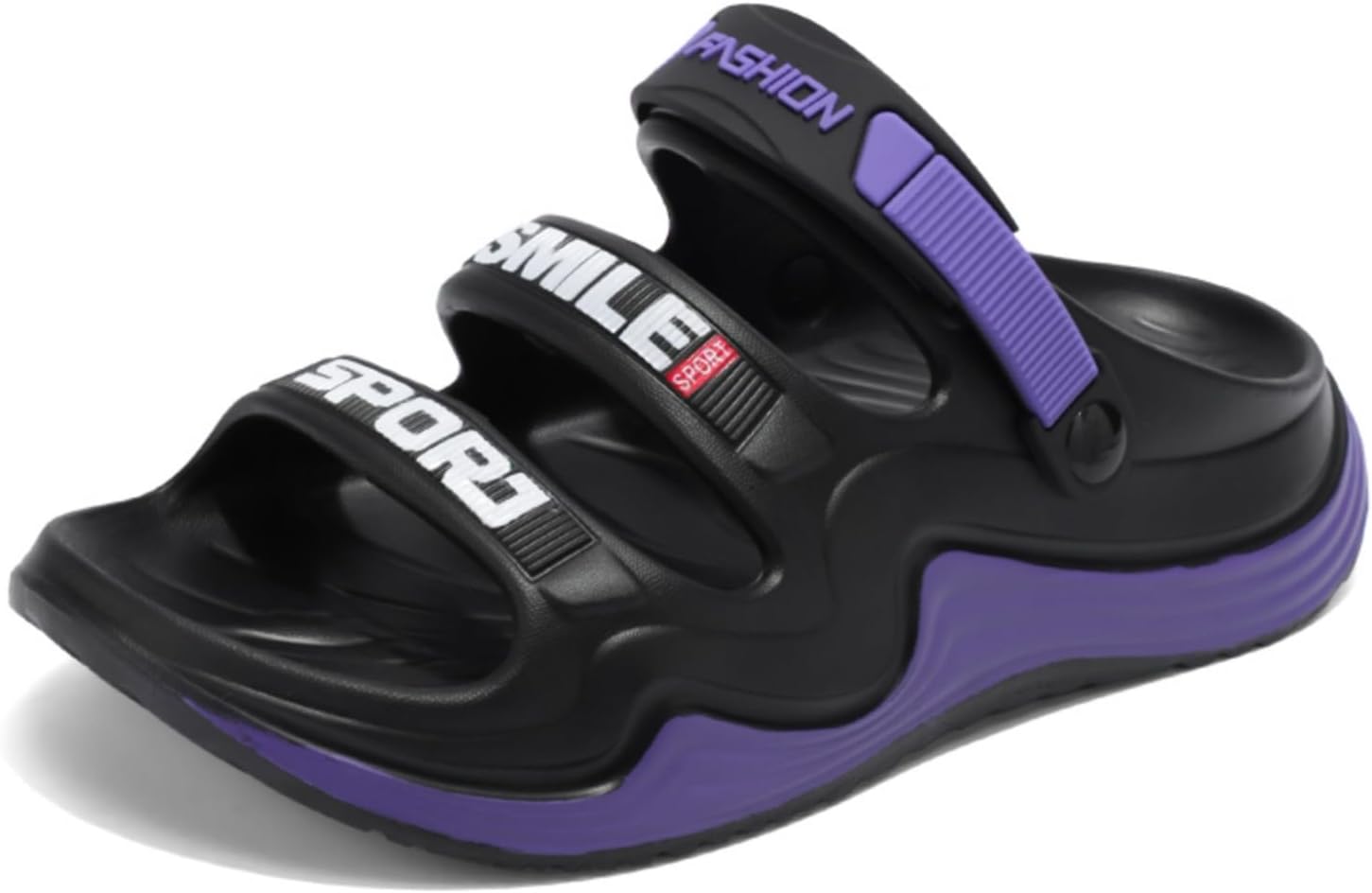 Модные и удобные мужские шлепанцы с открытым носком, изготовленные из легкого и мягкого материала EVA, уютные тапочки, пляжные сандалии для прогулок и домашнего использования Khwfjas, пурпурный
Модные и удобные мужские шлепанцы с открытым носком, изготовленные из легкого и мягкого материала EVA, уютные тапочки, пляжные сандалии для прогулок и домашнего использования Khwfjas, пурпурный