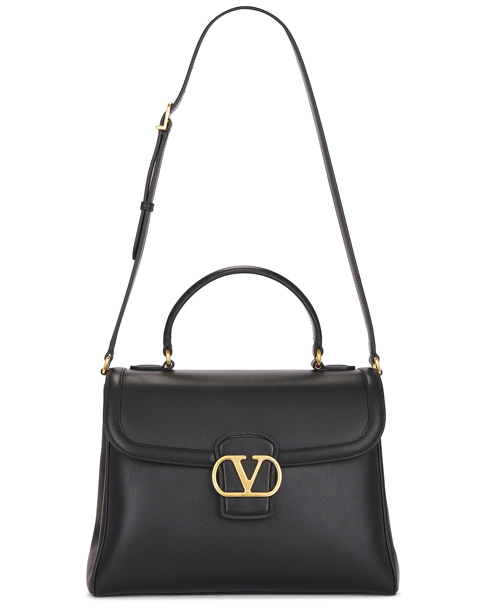 9to5 Большая сумка с верхней ручкой Valentino Garavani, Nero
9to5 Большая сумка с верхней ручкой Valentino Garavani, Nero