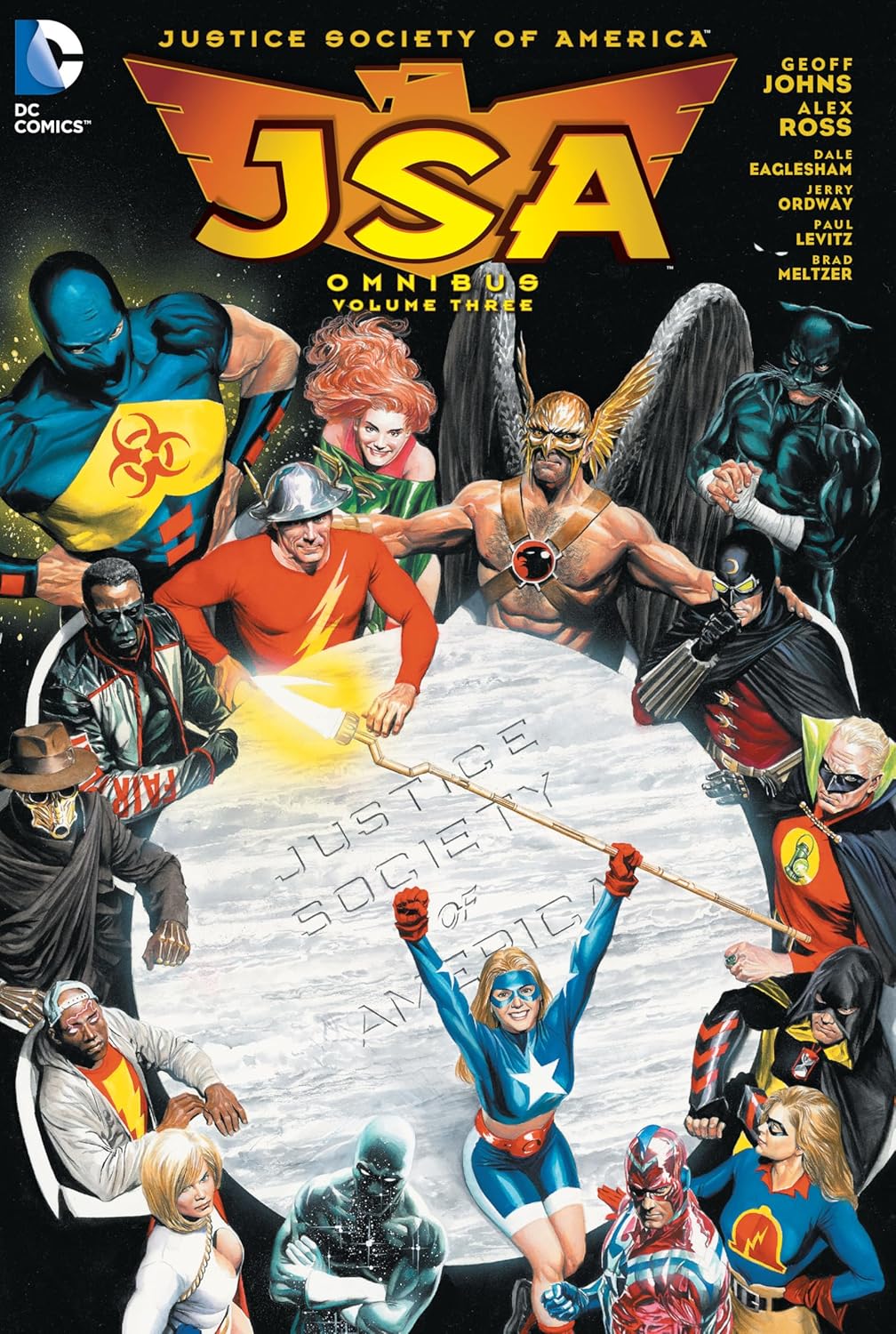 JSA Omnibus Vol. 3 (JSA Justice Society America) (DC Comics)
JSA Omnibus Vol. 3 (JSA Justice Society America) (DC Comics)