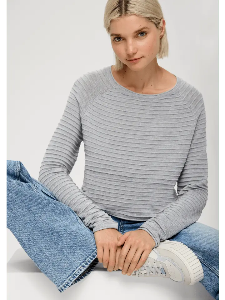 Пуловер QS, серый
Пуловер QS, серый