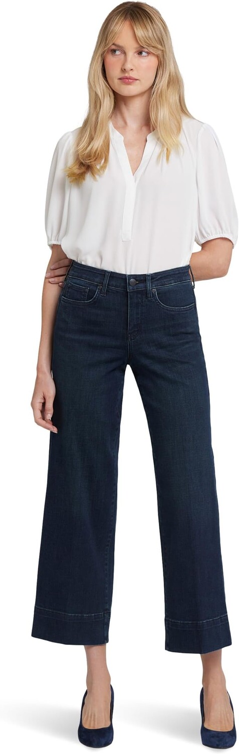 Джинсы NYDJ Teresa Wide Leg Ankle in Obsidian Blue, цвет Obsidian Blue
Джинсы NYDJ Teresa Wide Leg Ankle in Obsidian Blue, цвет Obsidian Blue