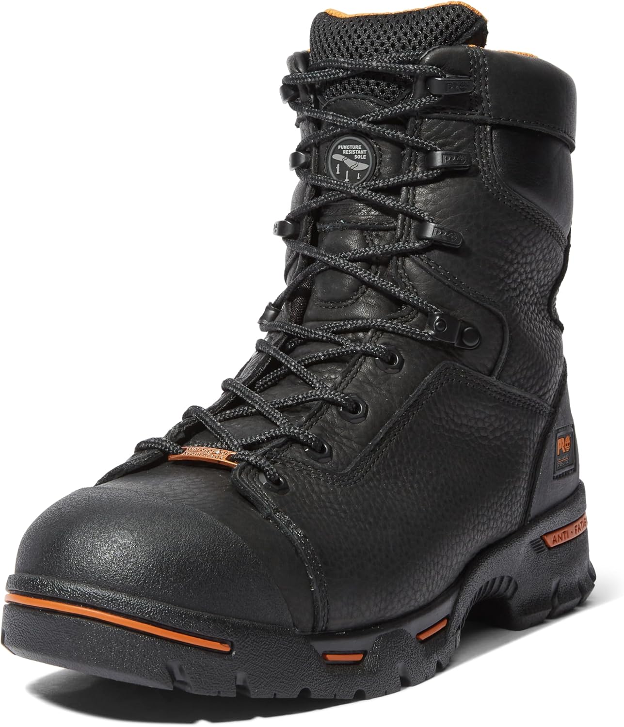 Timberland PRO мужские рабочие ботинки Endurance 8 дюймов со стальным мыском и водонепроницаемостью, Black
Timberland PRO мужские рабочие ботинки Endurance 8 дюймов со стальным мыском и водонепроницаемостью, Black