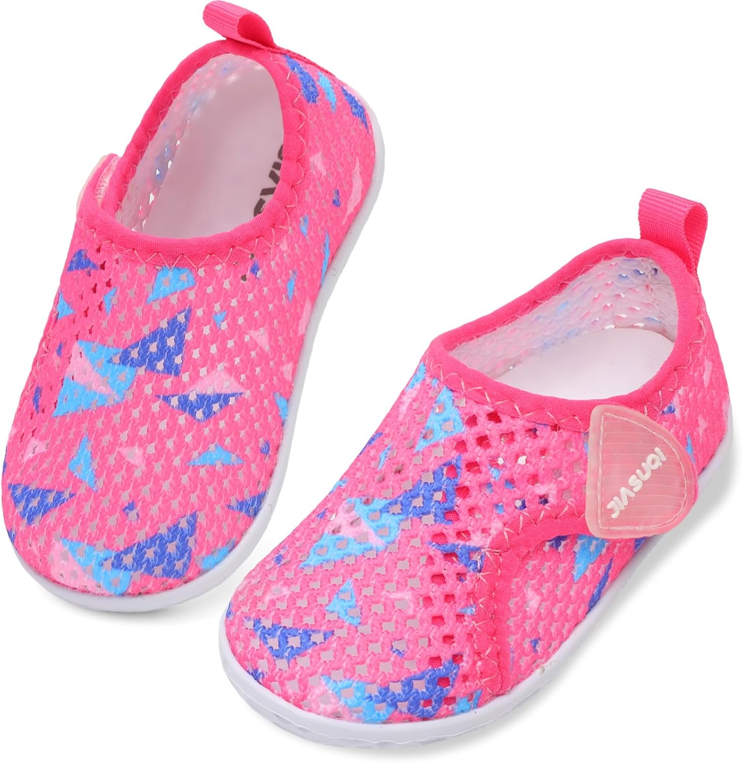 Детские обувь для плавания JIASUQI для мальчиков и девочек, для бассейна, пляжа, прогулок, спортивные сандалии и кроссовки, Rosetriangle
Детские обувь для плавания JIASUQI для мальчиков и девочек, для бассейна, пляжа, прогулок, спортивные сандалии и кроссовки, Rosetriangle