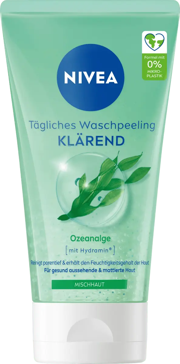 Peeling Essentials осветляющий 150 мл NIVEA
Peeling Essentials осветляющий 150 мл NIVEA