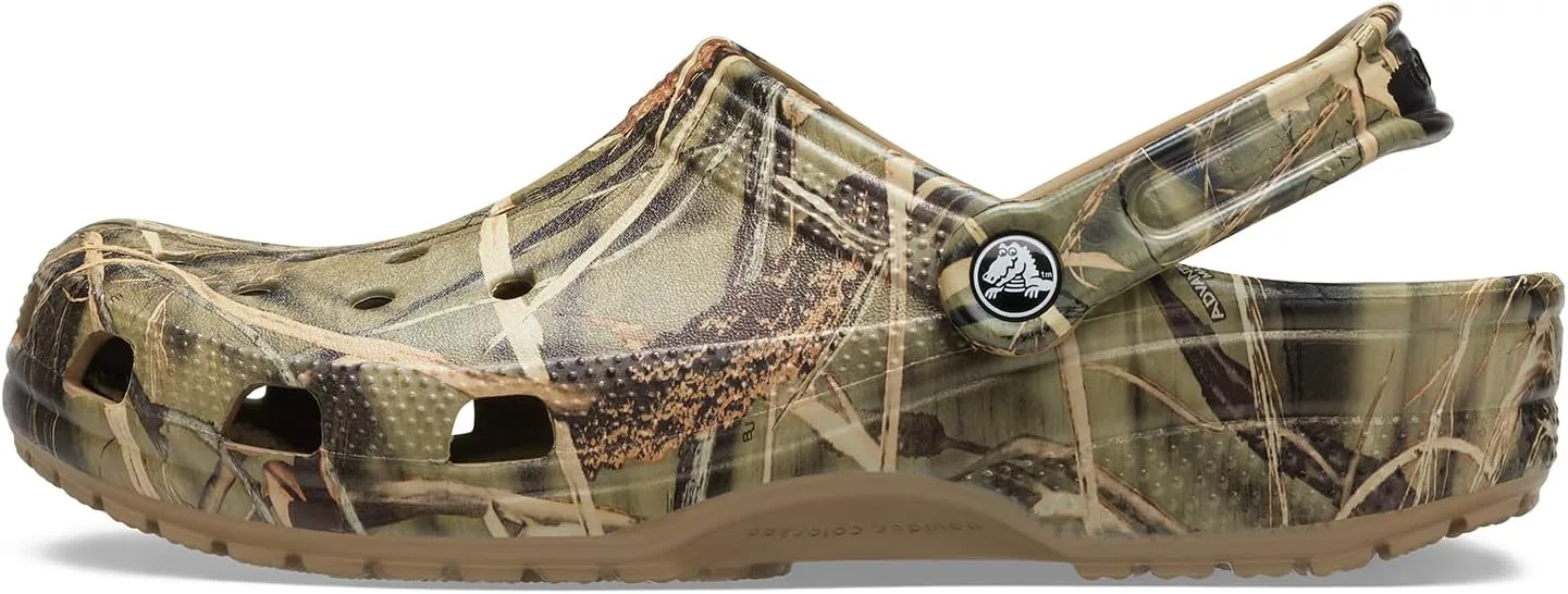 Крокс Унисекс Классические Сабо Realtree Crocs, хаки
Крокс Унисекс Классические Сабо Realtree Crocs, хаки