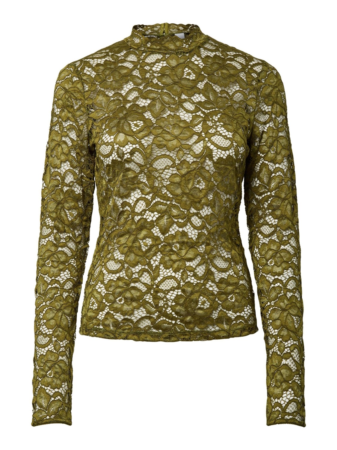 Блузка 'YASLacey' в цвете Olive
Блузка 'YASLacey' в цвете Olive