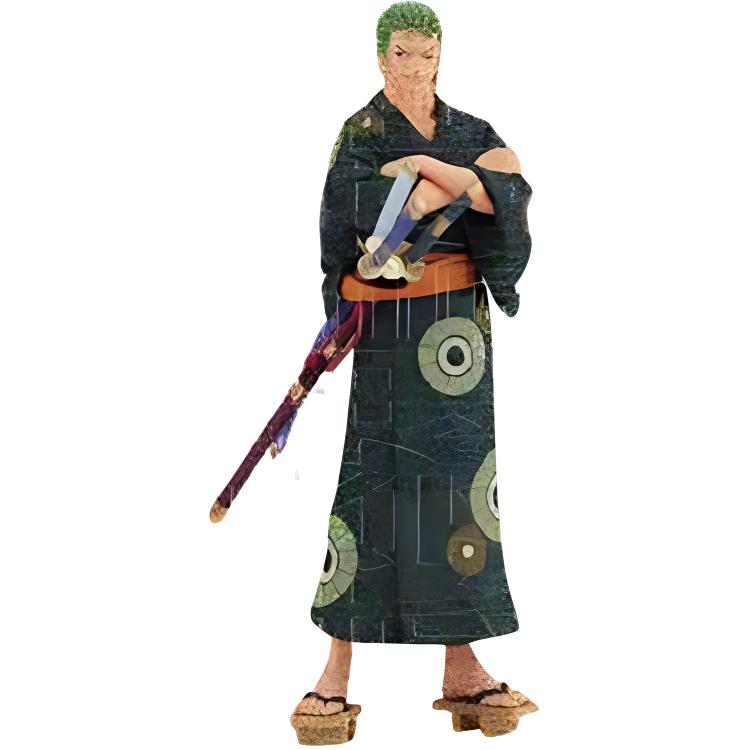 BANPRESTO Roronoa Zoro DXF Great Voyage Collection, Land Of Harmony, версия в халате
BANPRESTO Roronoa Zoro DXF Great Voyage Collection, Land Of Harmony, версия в халате