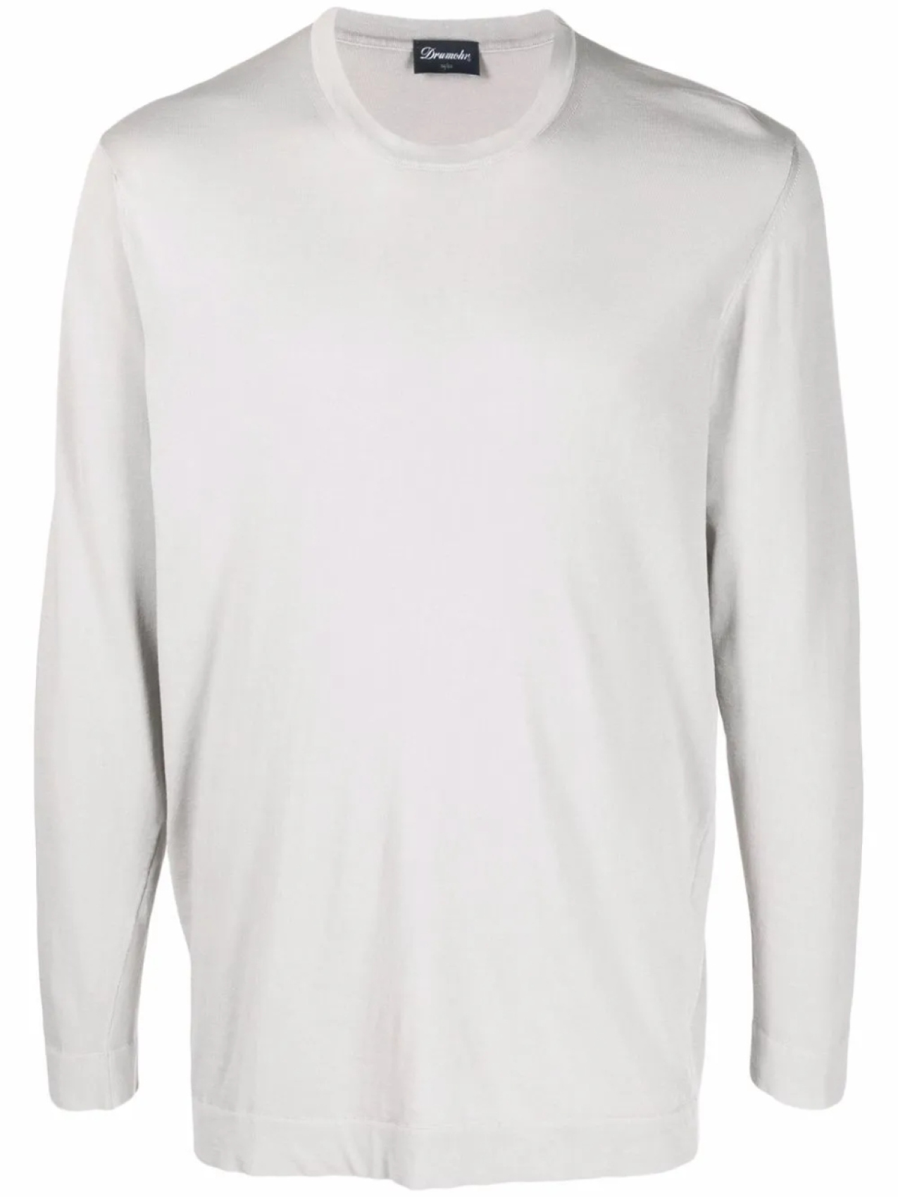 Толстовка с круглым вырезом Drumohr, серый
Толстовка с круглым вырезом Drumohr, серый