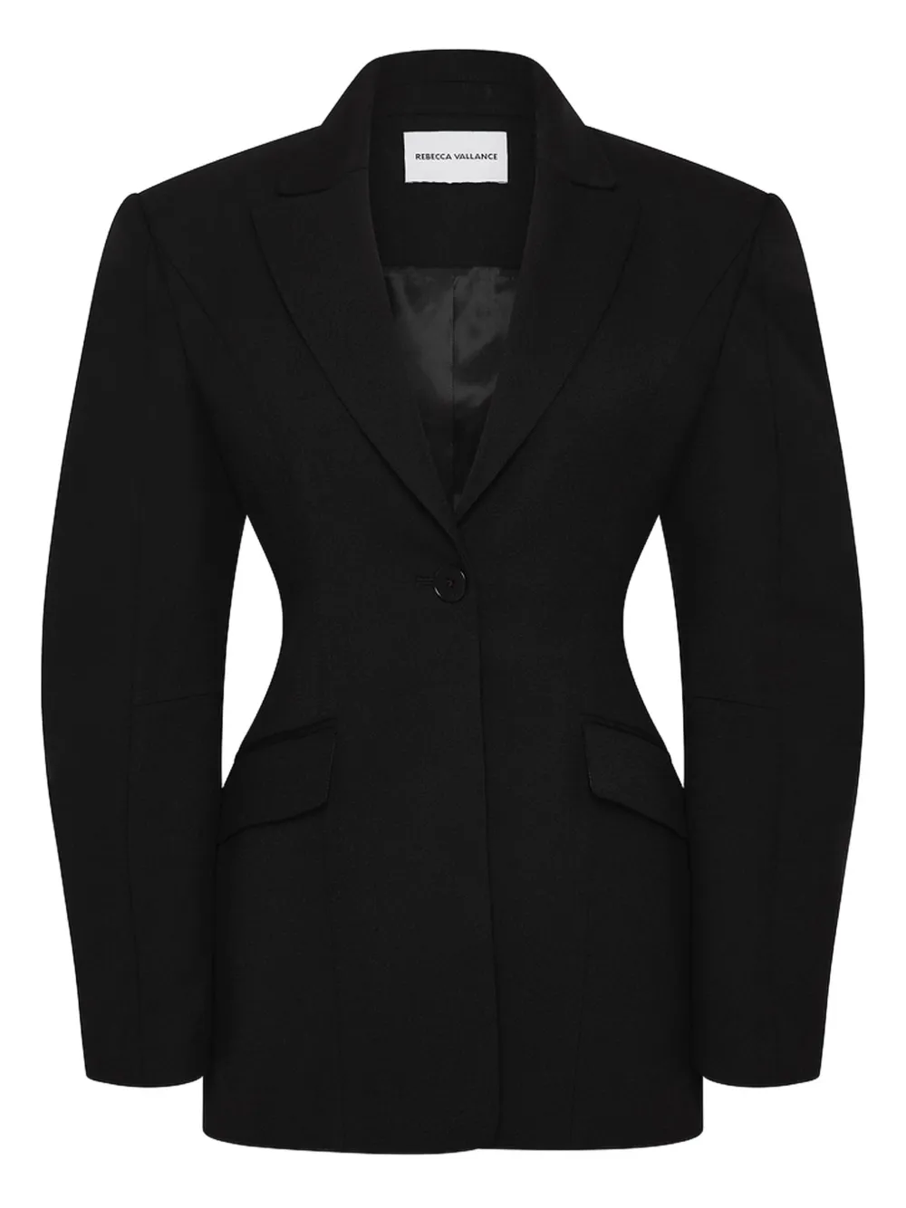 Приталенный блейзер Finley Rebecca Vallance, черный
Приталенный блейзер Finley Rebecca Vallance, черный