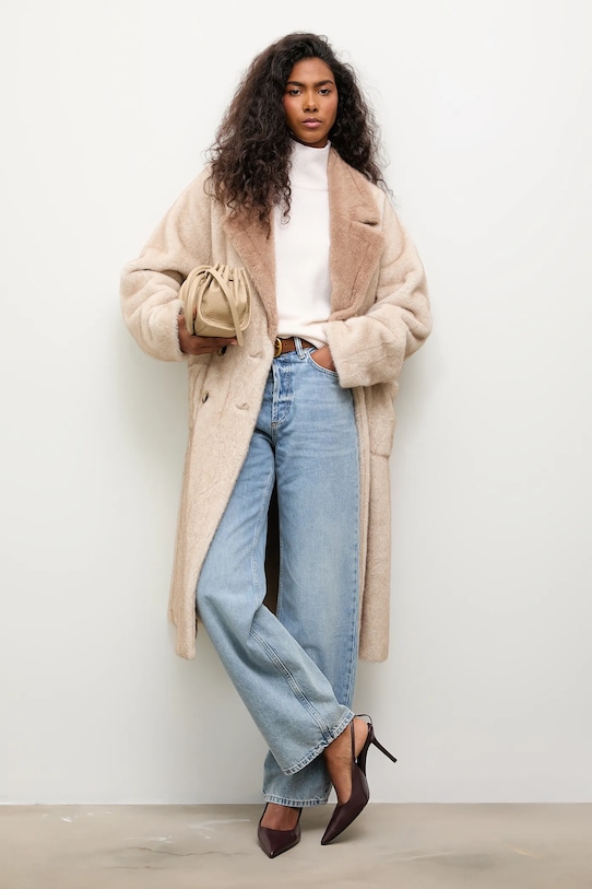 Пальто Answear.Lab, бежевый
Пальто Answear.Lab, бежевый