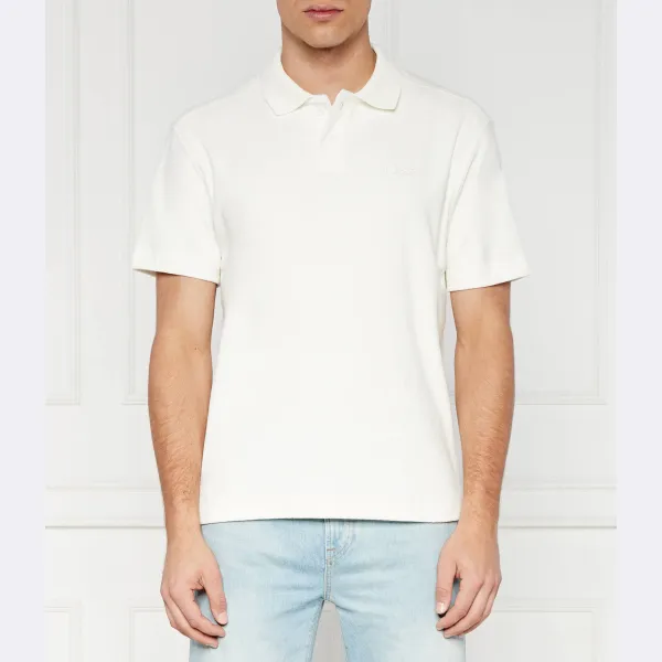 Рубашка-Поло свободного кроя pe_towel Boss, экрю
Рубашка-Поло свободного кроя pe_towel Boss, экрю