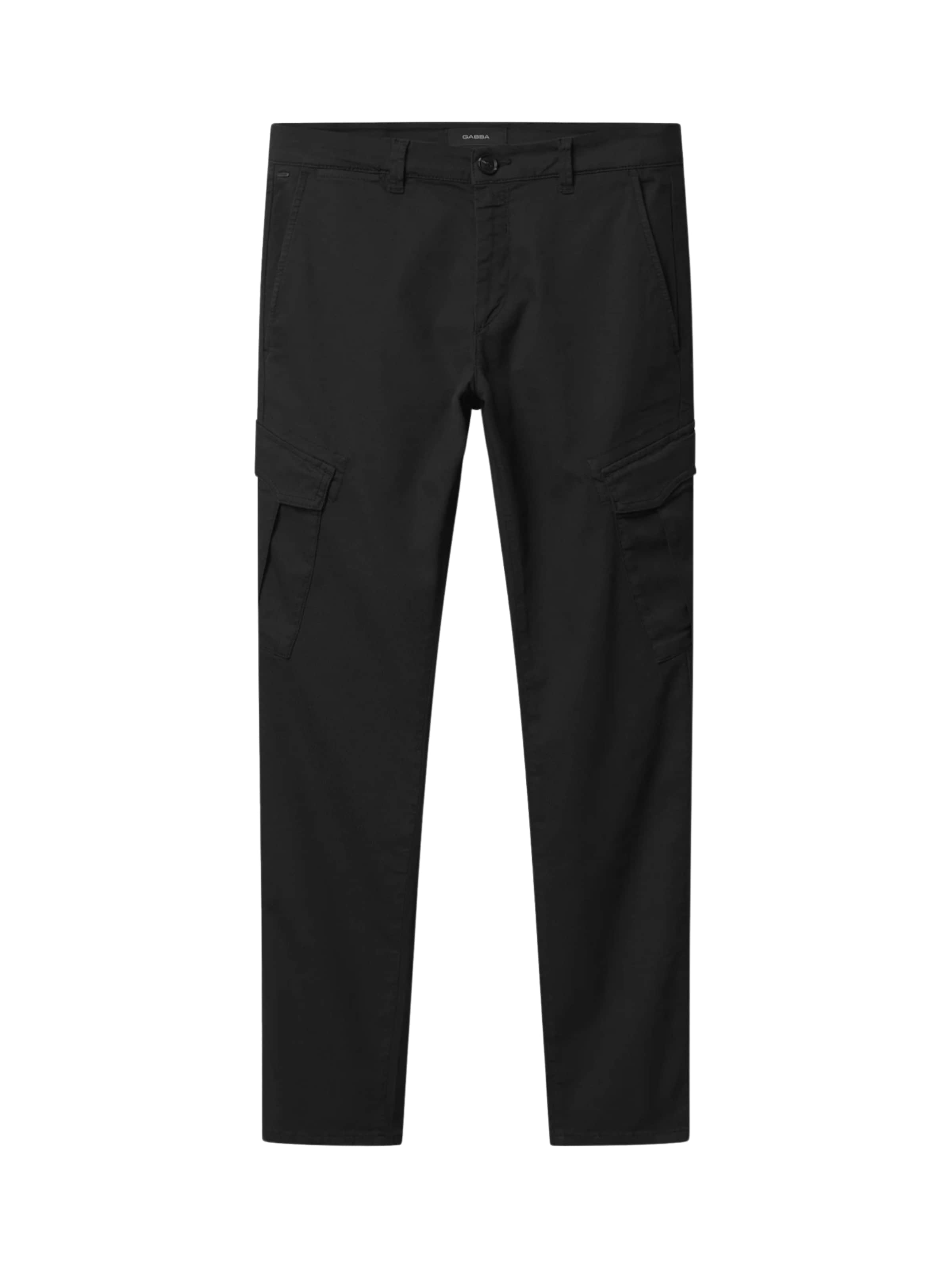 GABBA Узкие брюки 'Paul' в черном цвете
GABBA Узкие брюки 'Paul' в черном цвете
