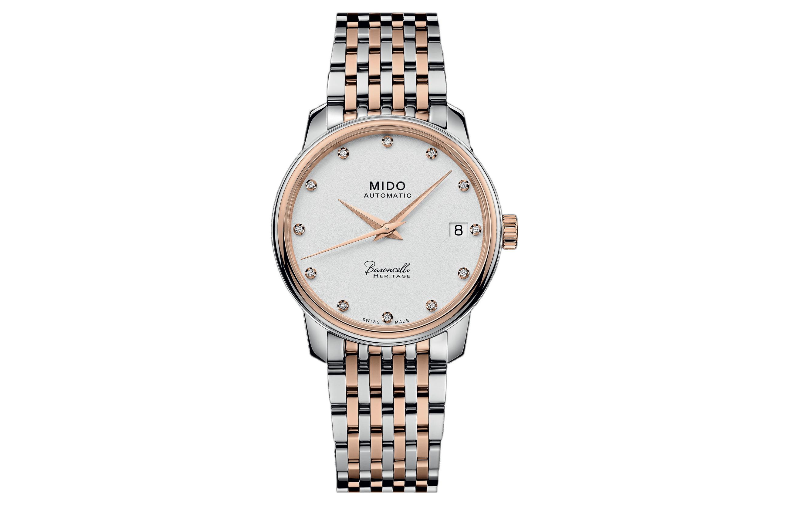 MIDO Часы Women's Belem Cereli Series Watch, White
MIDO Часы Women's Belem Cereli Series Watch, White