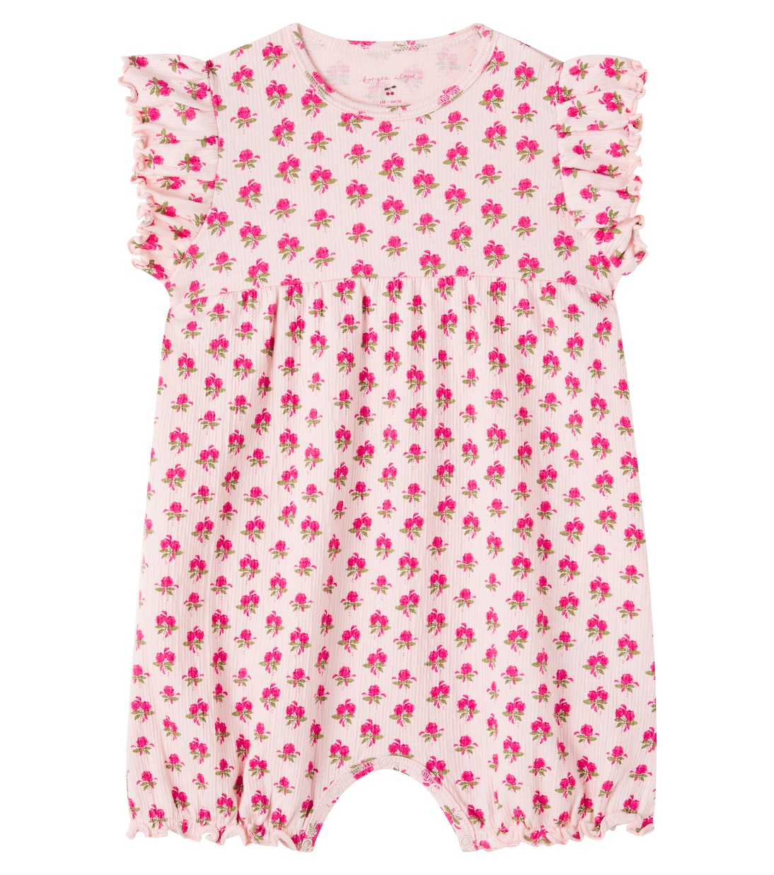 Ромпер Chleo из смесового хлопка с принтом Konges Sløjd, Rosie Rose
Ромпер Chleo из смесового хлопка с принтом Konges Sløjd, Rosie Rose