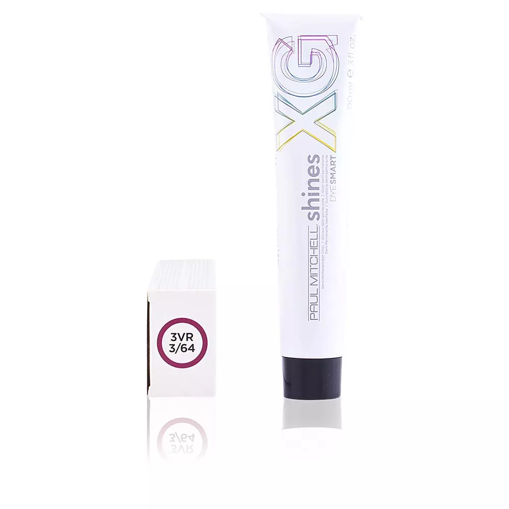Краска для волос Shines xg demi-permanent hair color #3vr (3/64) Paul Mitchell, 90 мл.
Краска для волос Shines xg demi-permanent hair color #3vr (3/64) Paul Mitchell, 90 мл.