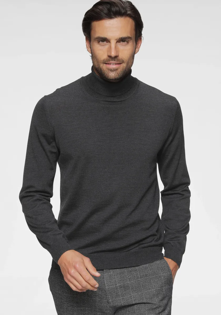 Свитер с высоким воротником OLYMP "OLYMP Knit Casual", Knit Business, цвет Graphit
Свитер с высоким воротником OLYMP "OLYMP Knit Casual", Knit Business, цвет Graphit