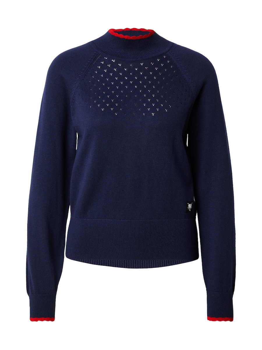 Свитер Blutsgeschwister Delicious Minds, темно-синий
Свитер Blutsgeschwister Delicious Minds, темно-синий