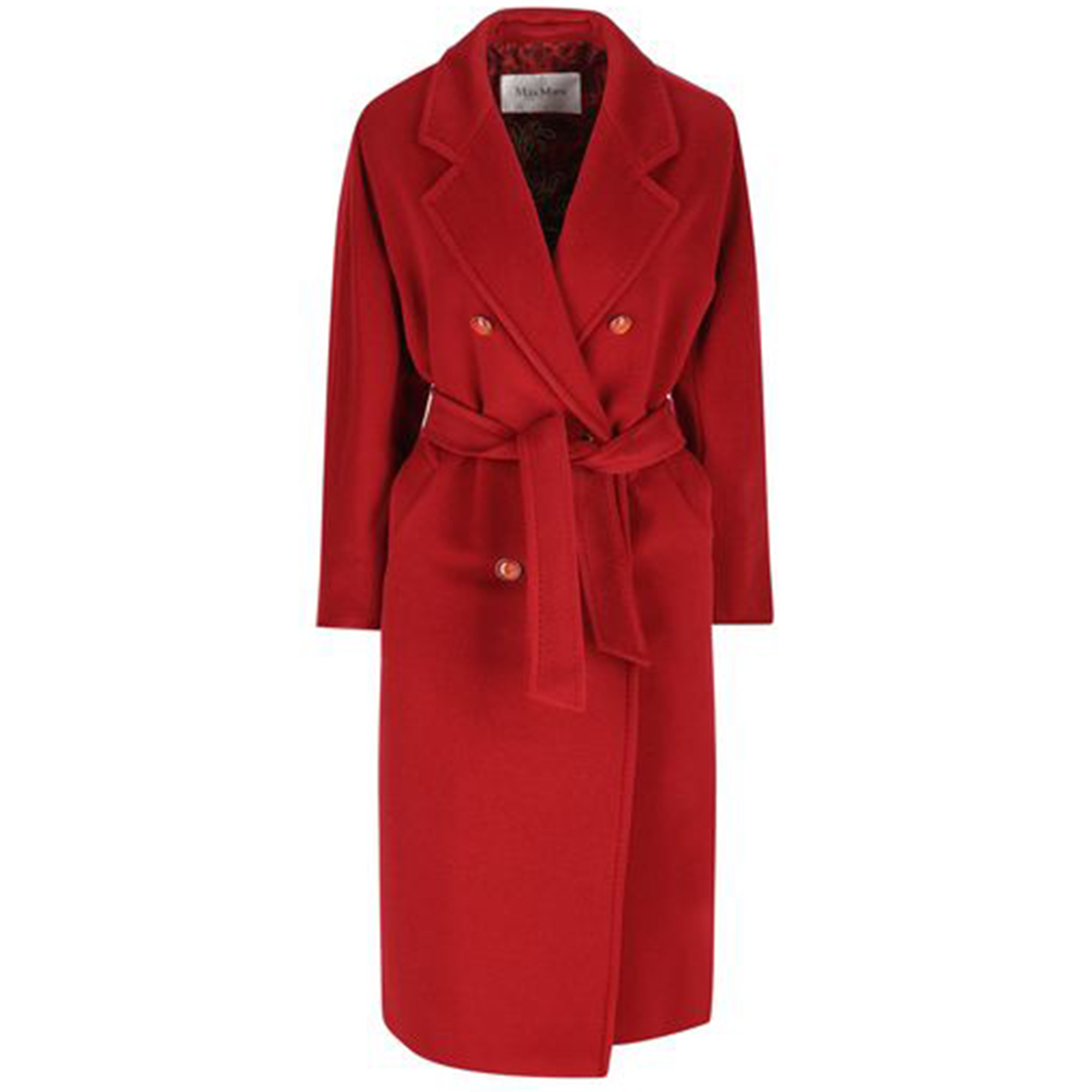 Double-Breasted Belted Coat MaxMara, красный
Double-Breasted Belted Coat MaxMara, красный