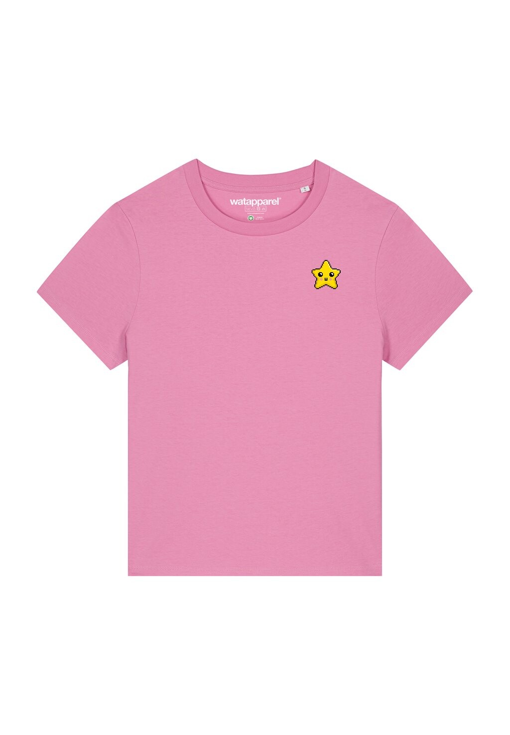 Футболка с принтом UNBESIEGBAR watapparel, светло-розовый
Футболка с принтом UNBESIEGBAR watapparel, светло-розовый