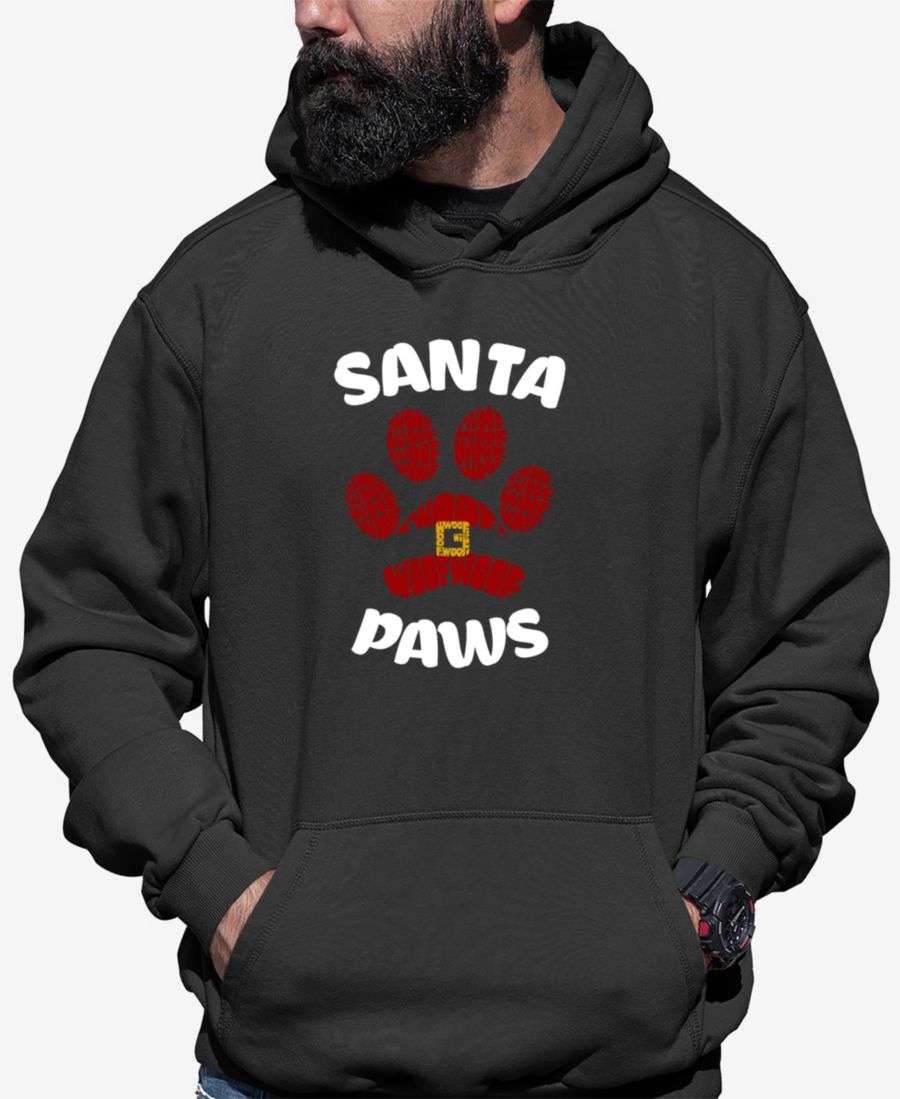 Мужская толстовка с капюшоном Santa Paws с надписью "Santa Paws" LA Pop Art, Dark gray
Мужская толстовка с капюшоном Santa Paws с надписью "Santa Paws" LA Pop Art, Dark gray