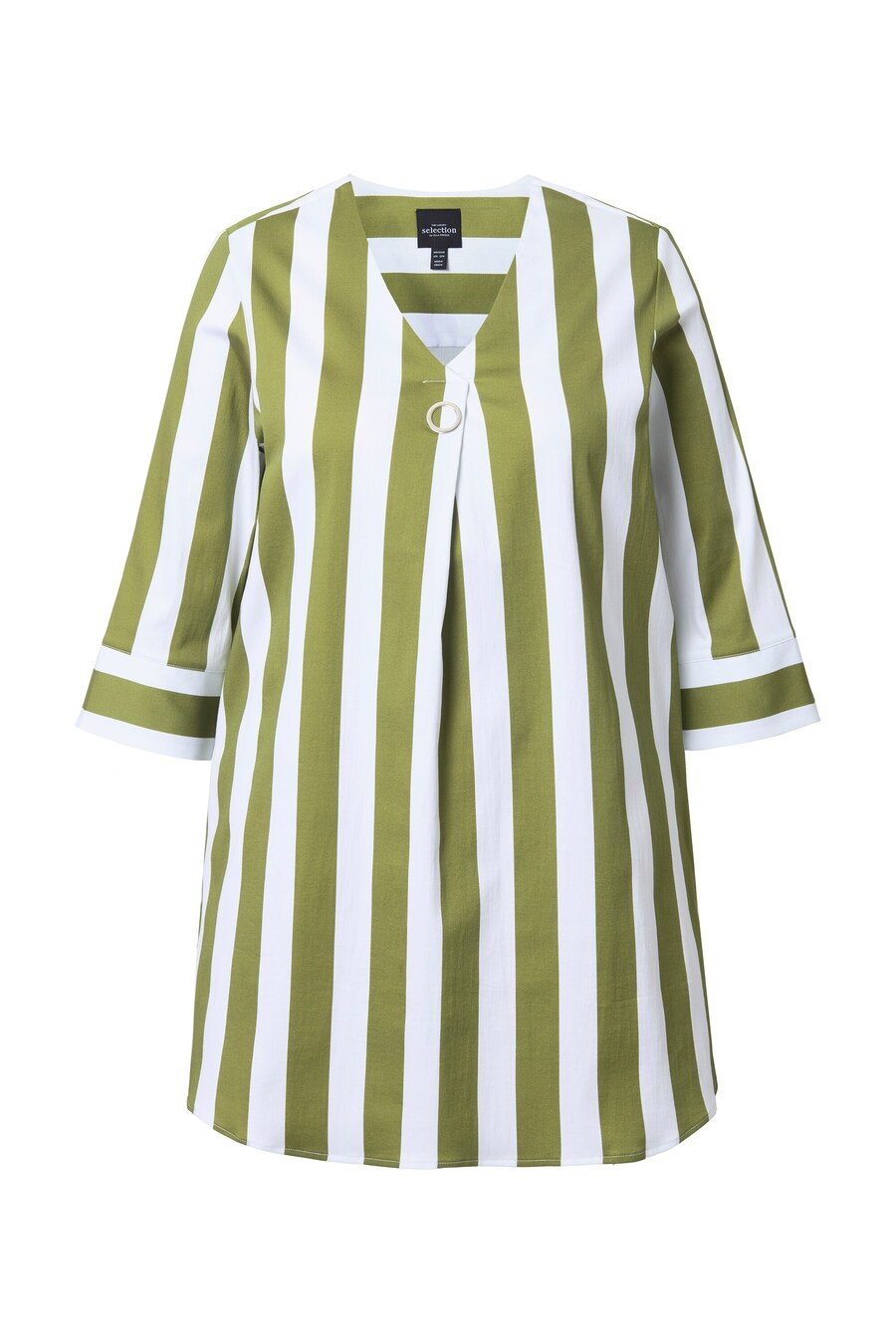 Туника Ulla Popken, хаки
Туника Ulla Popken, хаки