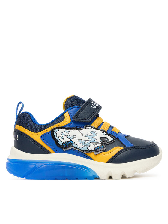 Кроссовки J Ciberdron J56LBB 054CE C0657 M Geox, синий
Кроссовки J Ciberdron J56LBB 054CE C0657 M Geox, синий