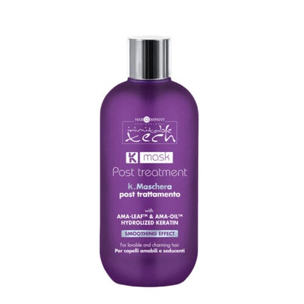 Маска для волос Hair Company Inimitable Tech K.Mask Post Treatment 250ml
Маска для волос Hair Company Inimitable Tech K.Mask Post Treatment 250ml