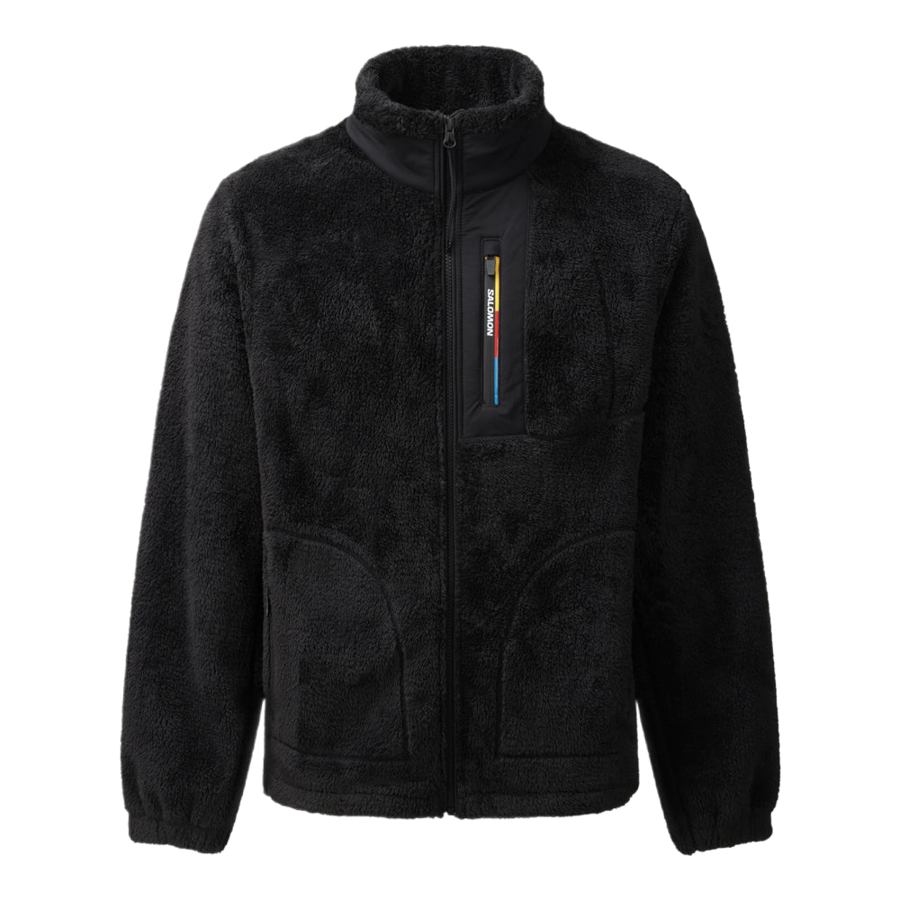 UNI RACE FLAG Пальто с бархатистой текстурой Unisex SALOMON, черный
UNI RACE FLAG Пальто с бархатистой текстурой Unisex SALOMON, черный