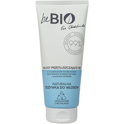 Натуральный кондиционер для жирных волос 200мл, Bebio Ewa Chodakowska
Натуральный кондиционер для жирных волос 200мл, Bebio Ewa Chodakowska