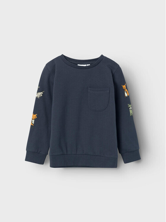 Толстовка обычного кроя Name It, синий
Толстовка обычного кроя Name It, синий