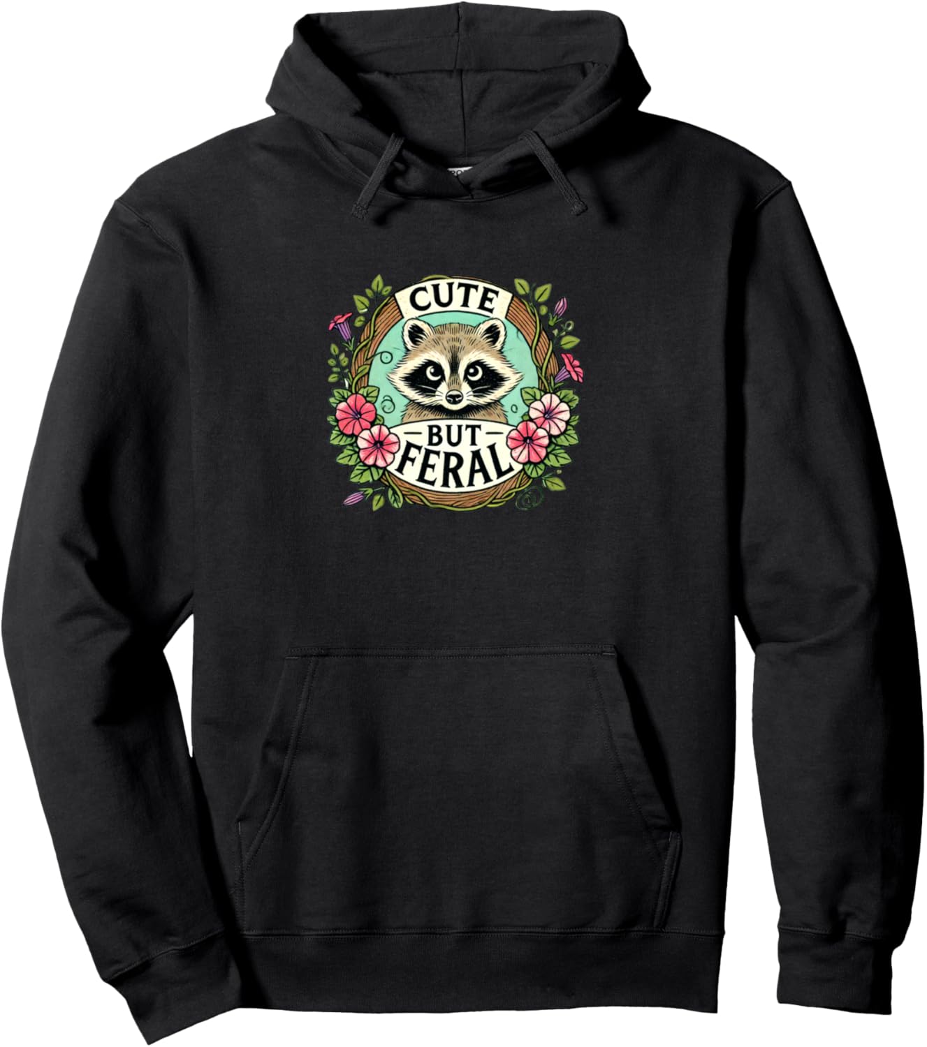 Милая, но дикая толстовка с изображением енота Raccoon Love Bubb, черный
Милая, но дикая толстовка с изображением енота Raccoon Love Bubb, черный