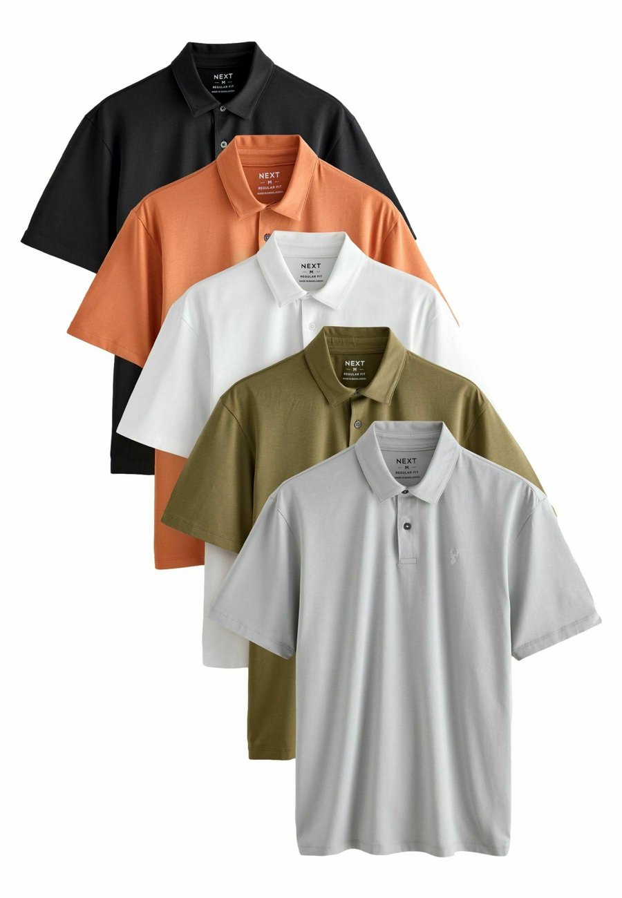 Поло Next 5 PACK STANDARD, Amber Olive Greys/Coral
Поло Next 5 PACK STANDARD, Amber Olive Greys/Coral