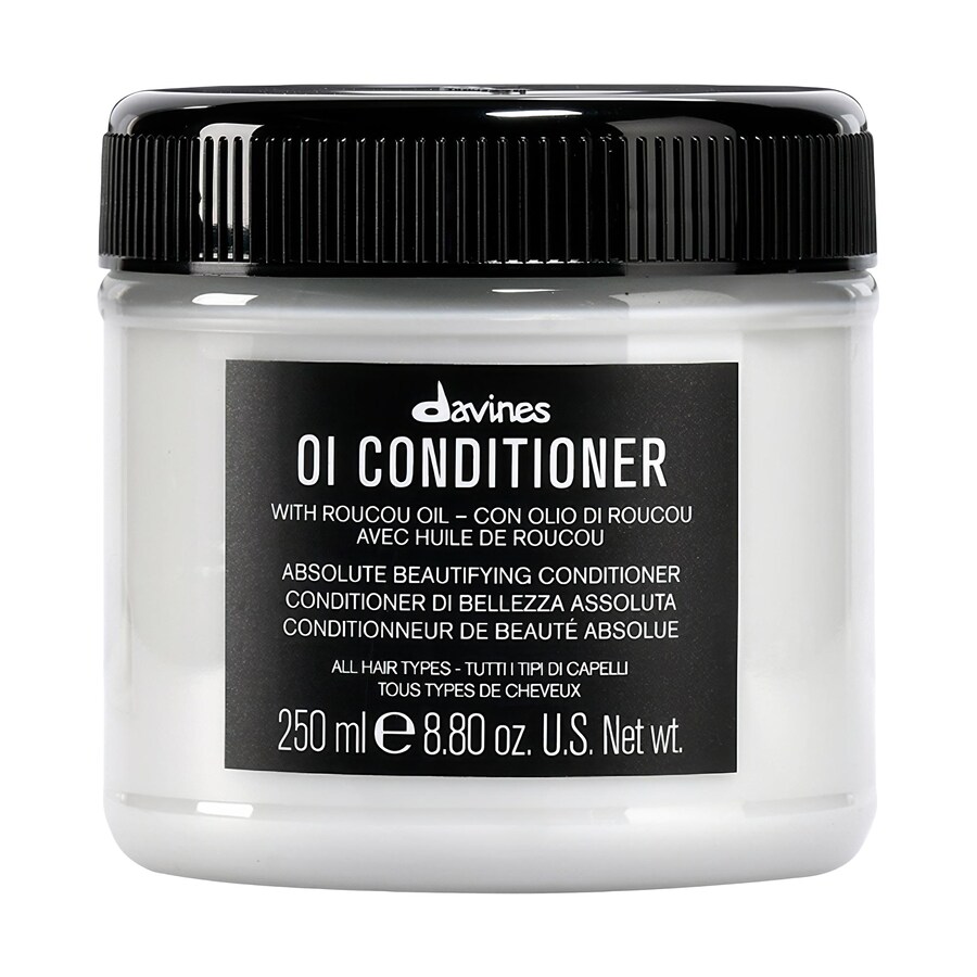 Кондиционер OI для мягкости и блеска Davines, 8.8 oz/250 ml
Кондиционер OI для мягкости и блеска Davines, 8.8 oz/250 ml