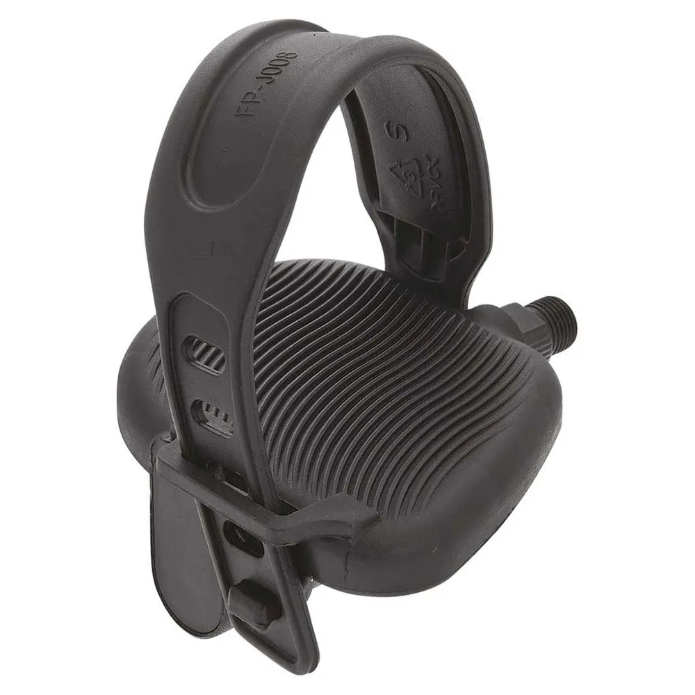 Педали Brn 1/2´´, черный 
Педали Brn 1/2´´, черный