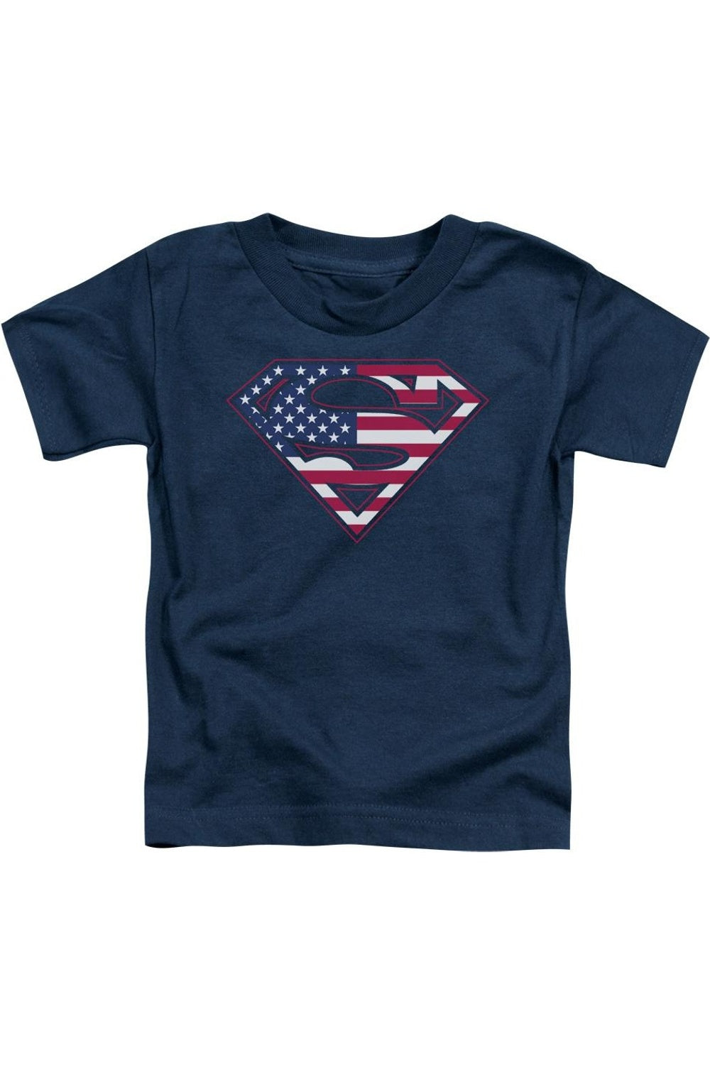 Футболка с коротким рукавом для малышей с щитом Супермена Gildan, темно-синий
Футболка с коротким рукавом для малышей с щитом Супермена Gildan, темно-синий