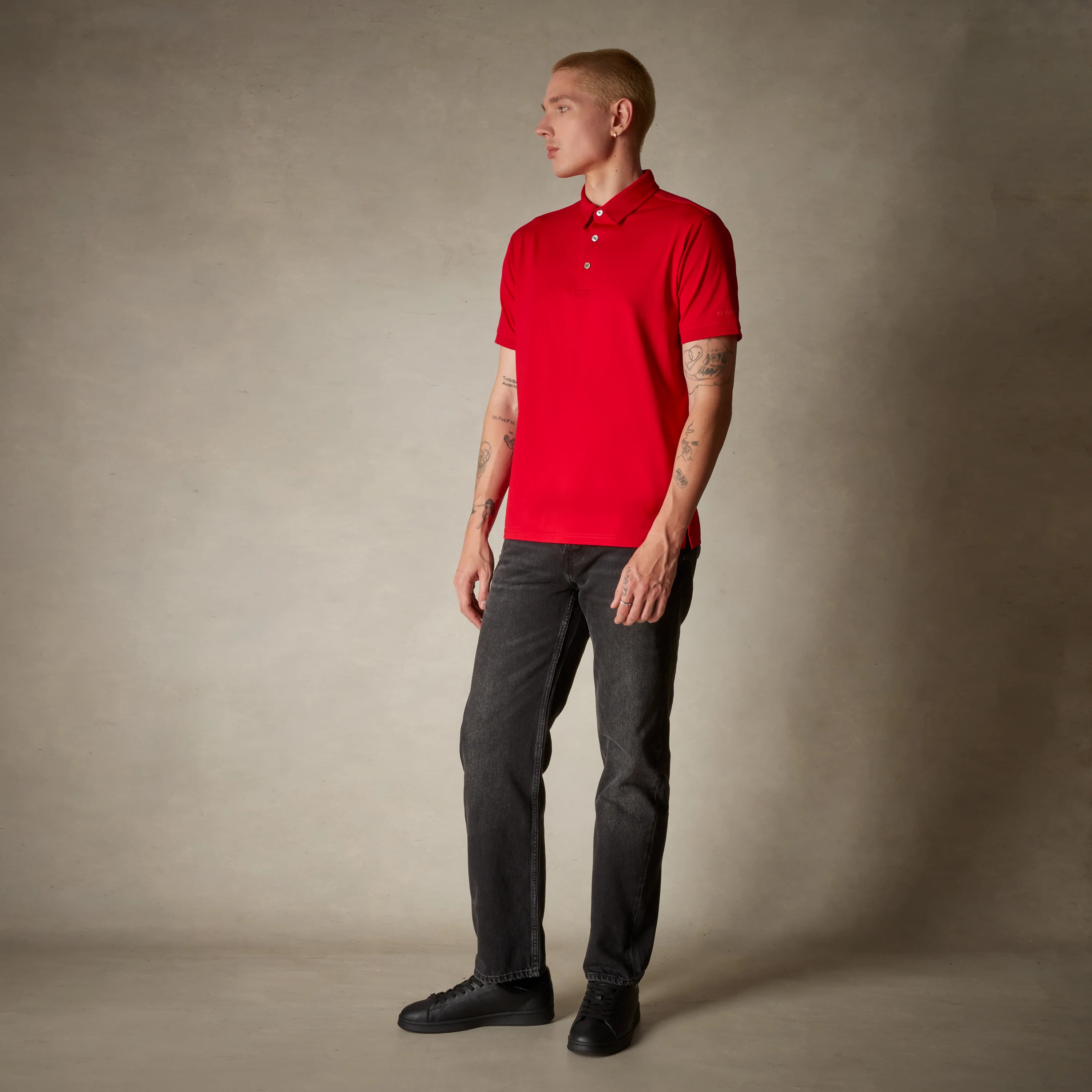 Мужская рубашка поло Members Only, красный
Мужская рубашка поло Members Only, красный