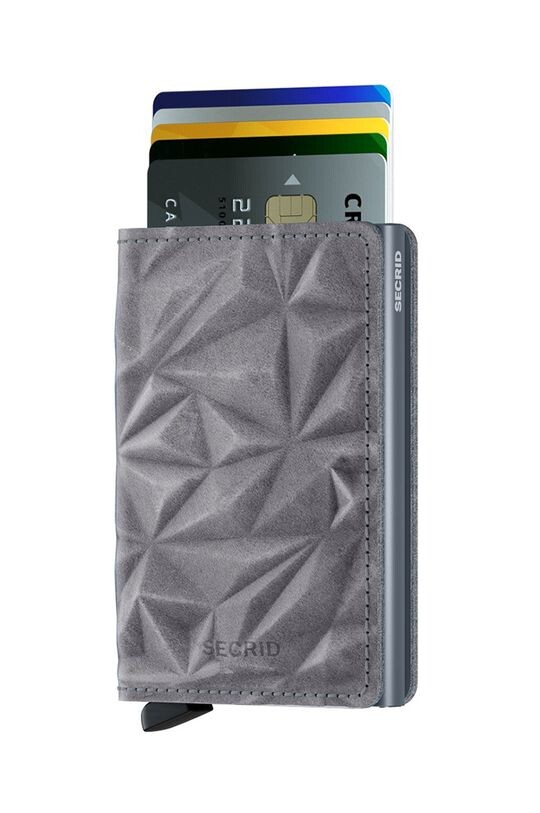 Кожаный кошелек Secrid, серый
Кожаный кошелек Secrid, серый