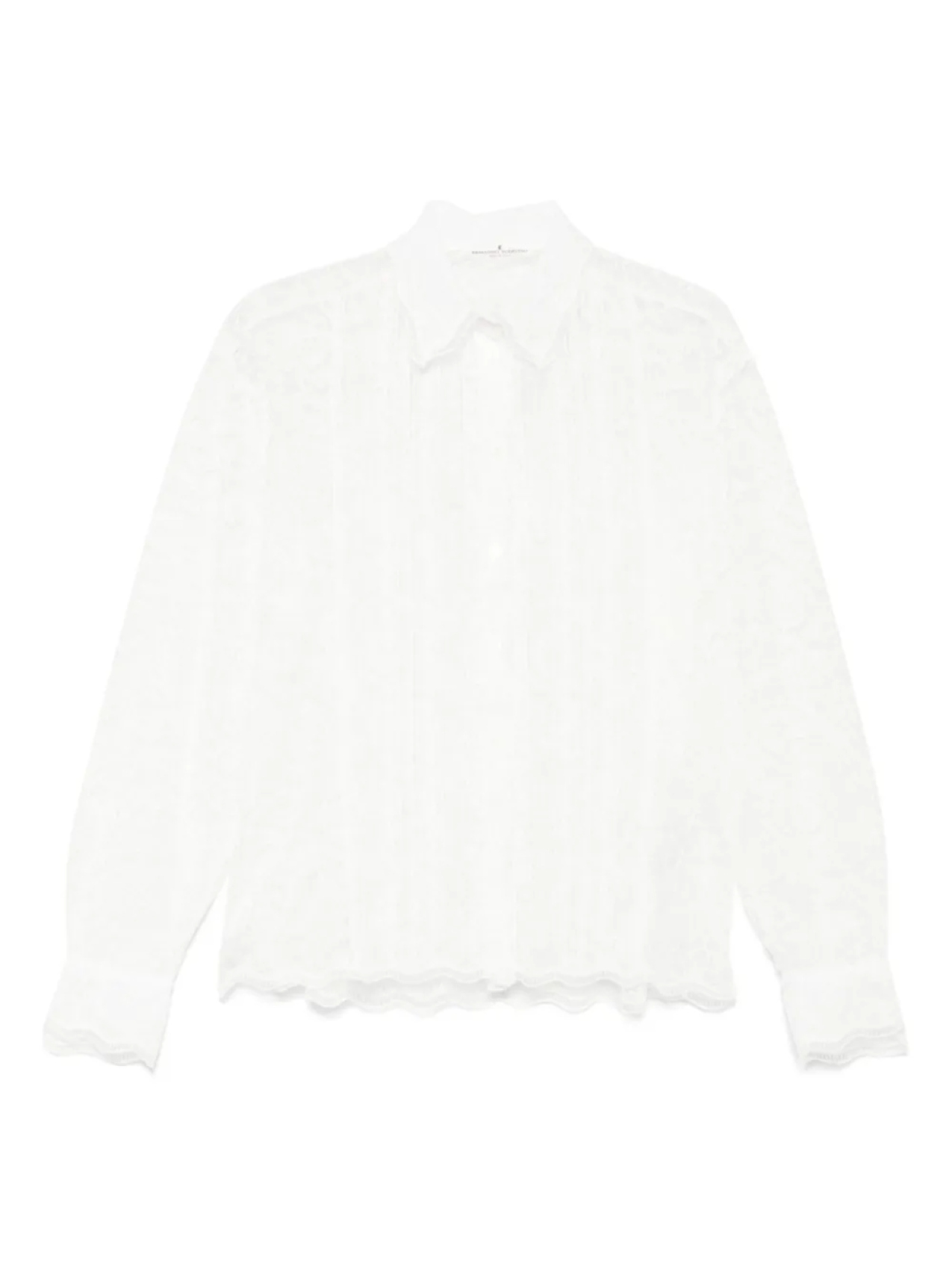 Кружевная рубашка Ermanno Scervino, белый
Кружевная рубашка Ermanno Scervino, белый