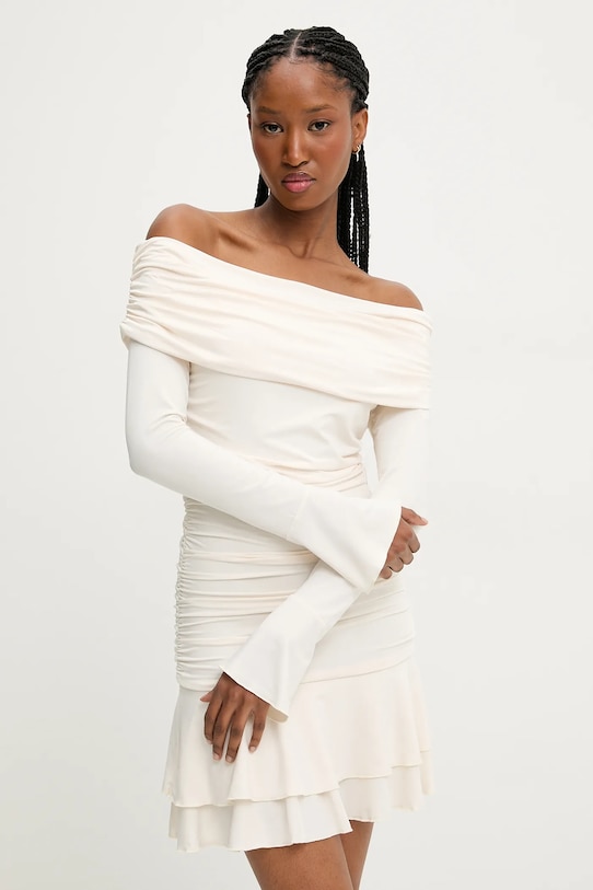 Платье Answear.Lab, бежевый
Платье Answear.Lab, бежевый