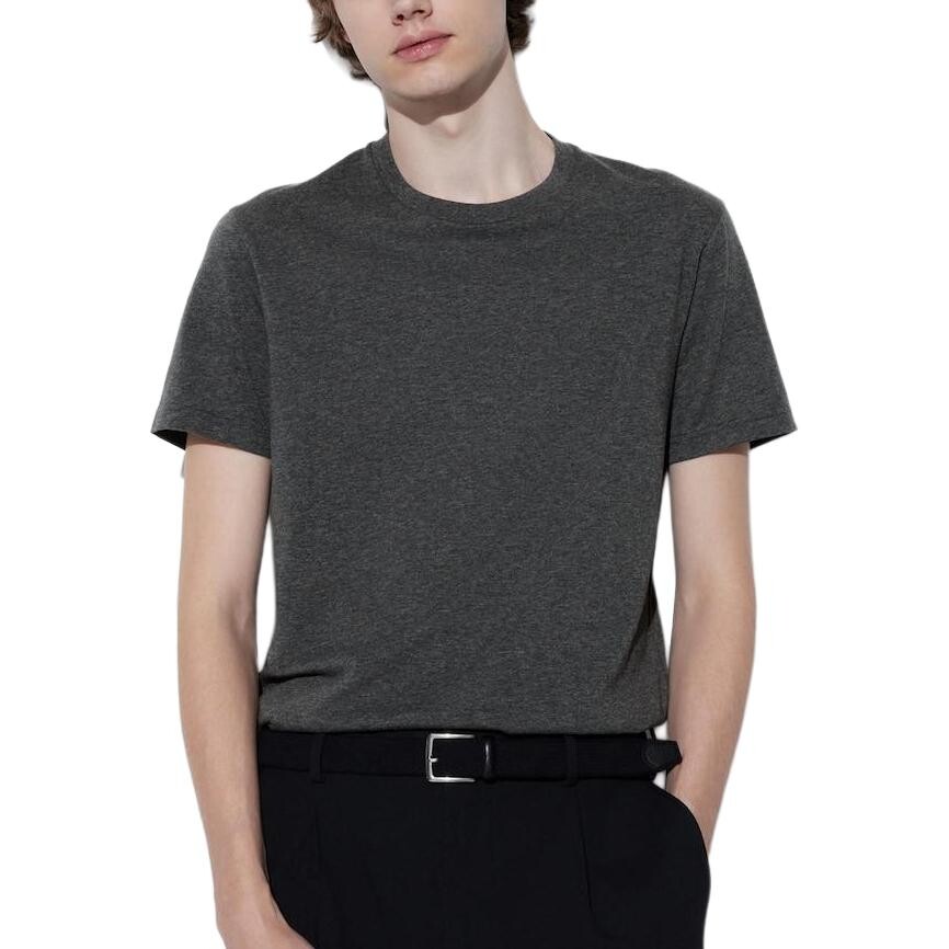 Футболка унисекс темно-серая Uniqlo, темно-серый
Футболка унисекс темно-серая Uniqlo, темно-серый