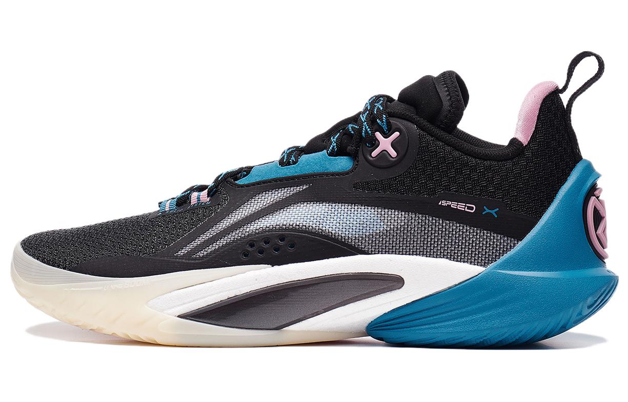 LINING Лининг Спид 10 Амортизирующие Противоскользящие Износостойкие Дышащие Низкие Баскетбольные Кроссовки Мужские Черные, цвет Black
LINING Лининг Спид 10 Амортизирующие Противоскользящие Износостойкие Дышащие Низкие Баскетбольные Кроссовки Мужские Черные, цвет Black