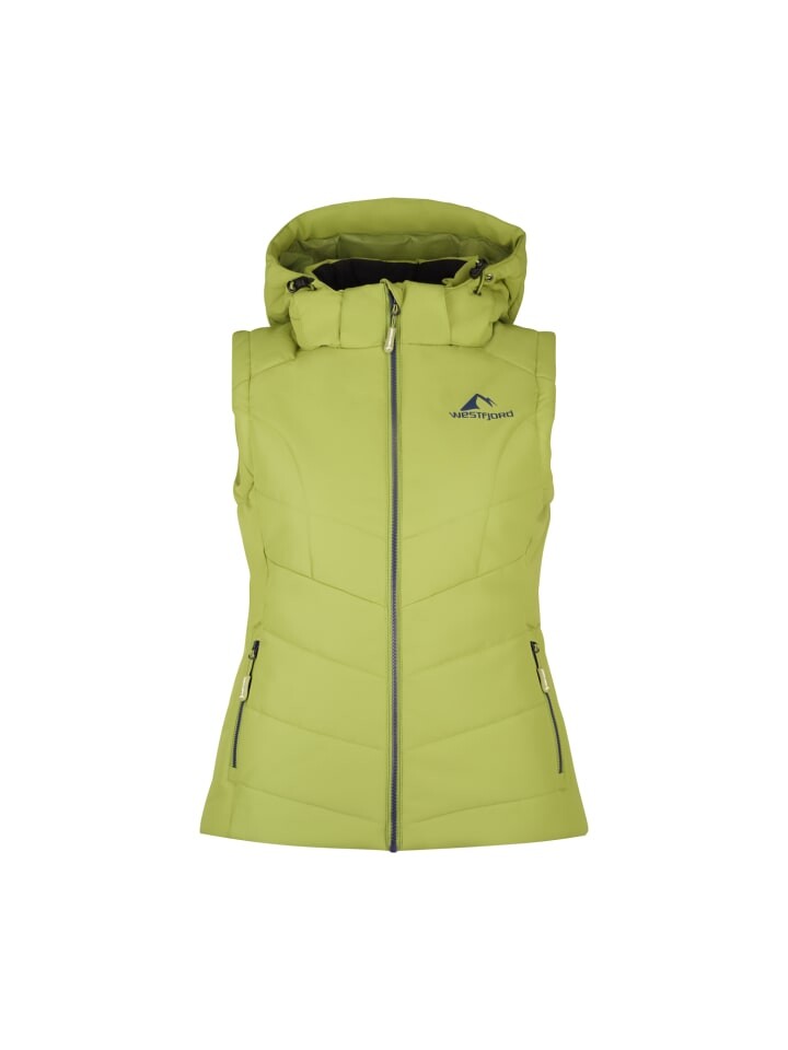 Спортивный жилет Westfjord Funktions Krafla, цвет moss/navy
Спортивный жилет Westfjord Funktions Krafla, цвет moss/navy